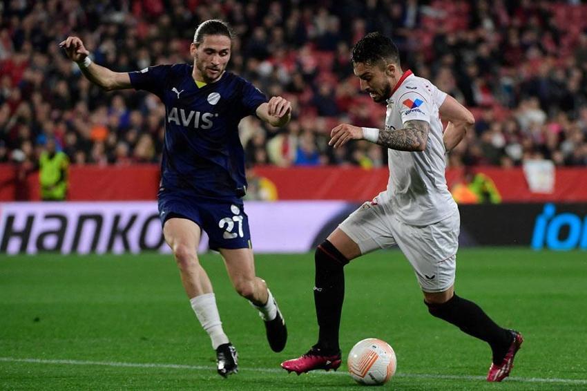 Sanchez Pizjuan'da atamayana atarlar kuralı! Sevilla: 2 Fenerbahçe: 0