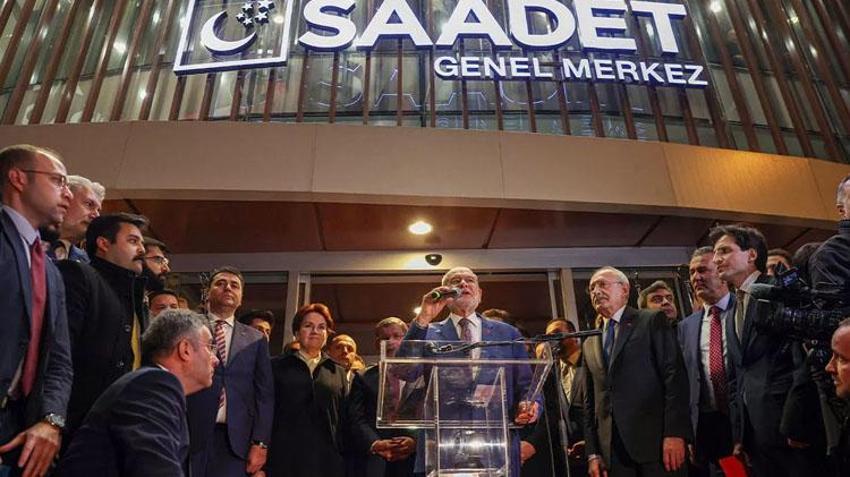 Saadet Partisi Haymana Mutabakatı nedir? Haymana Mutabakatı heyetinde kimler var, haymana heyeti nedir? İşte Haymana Mutabakatı heyeti üyeleri...