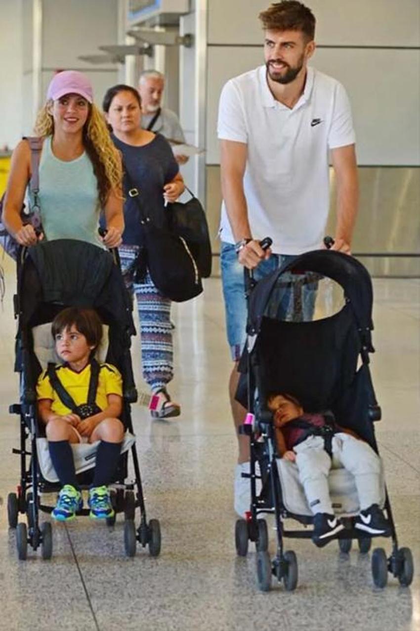 Shakira'ya Gerard Pique'den yeni darbe!