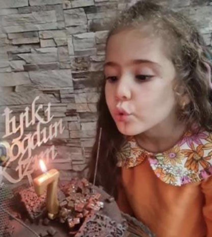 Reklam filmlerinde rol alan 7 yaşındaki Mısra'nın sır ölümü!