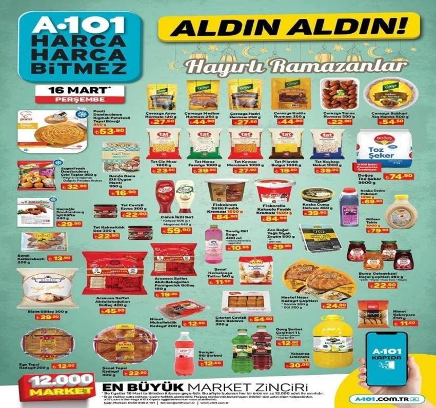 A101 aktüel 16 Mart 2023 yayınlandı! Epilasyon aleti, Apec benzinli motosiklet... A101 indirimli ürünler listesi