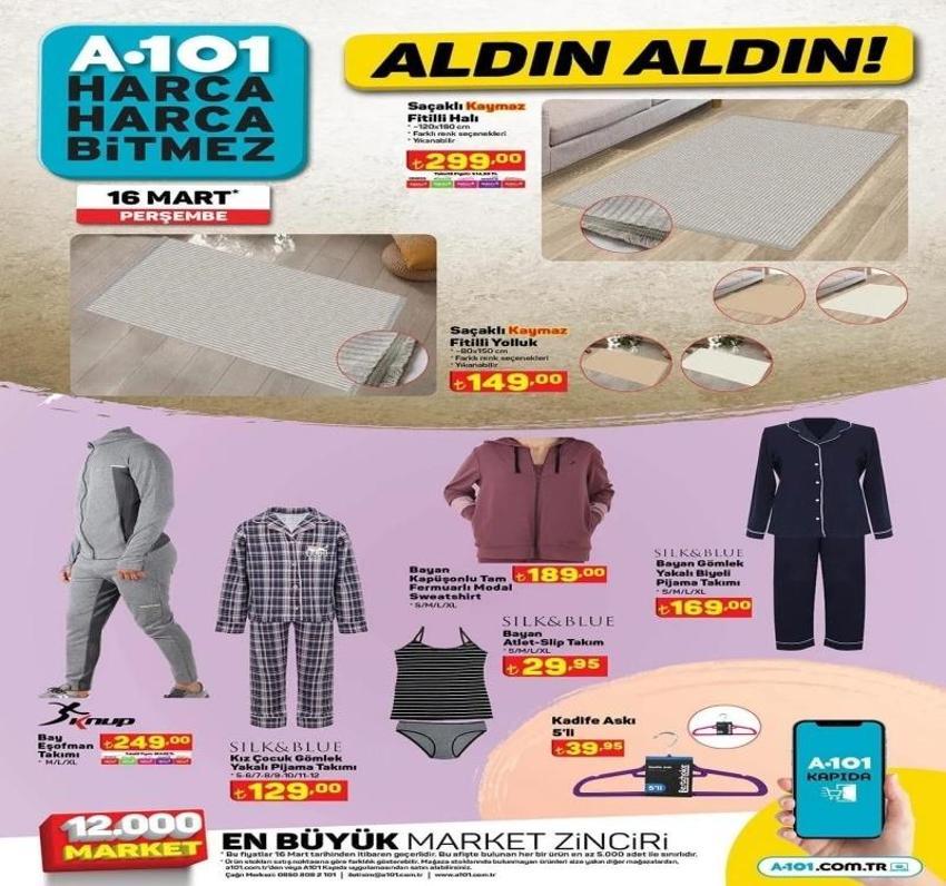 A101 aktüel 16 Mart 2023 yayınlandı! Epilasyon aleti, Apec benzinli motosiklet... A101 indirimli ürünler listesi