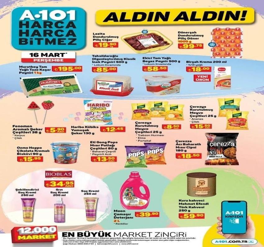 A101 aktüel 16 Mart 2023 yayınlandı! Epilasyon aleti, Apec benzinli motosiklet... A101 indirimli ürünler listesi