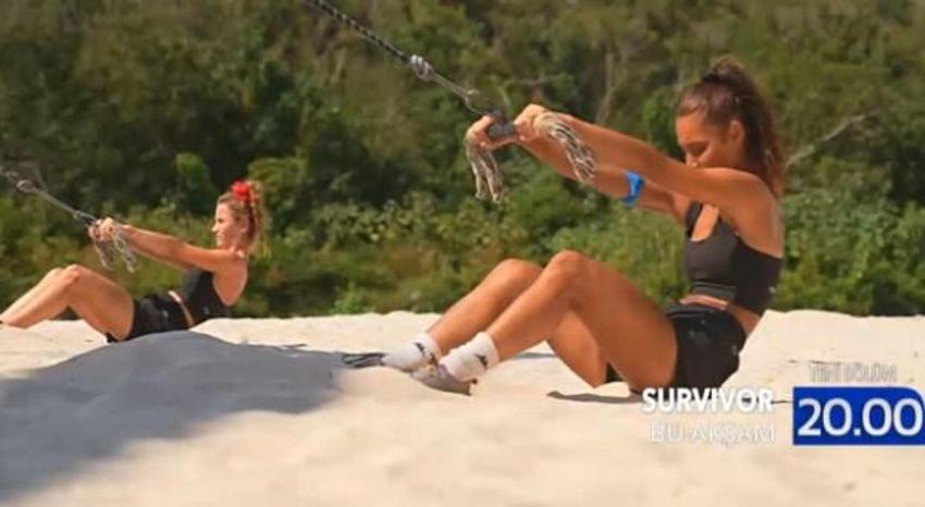 Survivor Asena ve Merve'ye ne ceza verildi? Senem'in çekildiği Survivor kavgasında diskalifiye var mı?