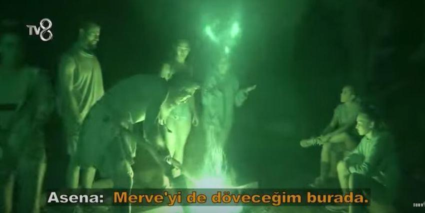 Acun Ilıcalı, Survivor Asena'ya patladı: Pamuk Prenses değilsin, karşılığını alacaksın!