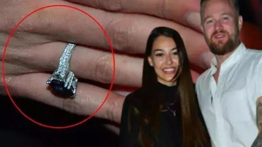Dilan Çiçek Deniz'in eski sevgilisi Thor, yeni aşkıyla görüldü! 'Ben evliyim'