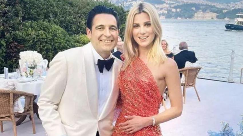 4 aylık hamile olan Nazlı Sabancı böyle görüntülendi!