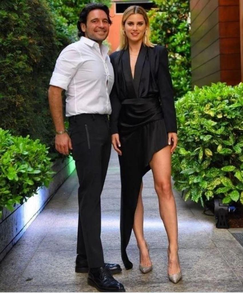 4 aylık hamile olan Nazlı Sabancı böyle görüntülendi!