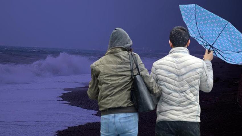 Kuvvetli sağanak ve fırtına başladı! Meteoroloji son dakika açıkladı, İstanbul, Ankara ve İzmir dahil 58 kent alarmda