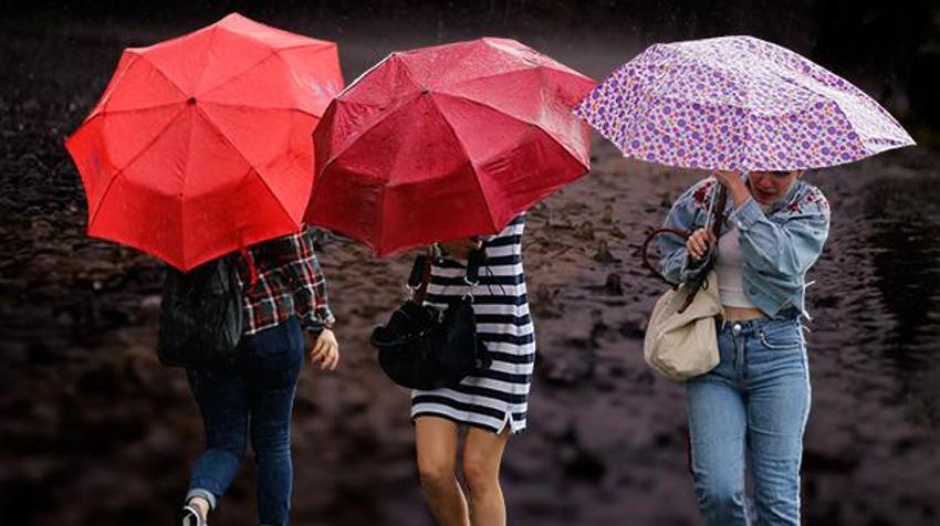Kuvvetli sağanak ve fırtına başladı! Meteoroloji son dakika açıkladı, İstanbul, Ankara ve İzmir dahil 58 kent alarmda