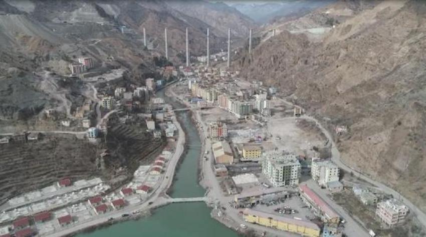 Baraj sularının dayandığı ilçe, dönüşümle 'hayalet şehir' oldu