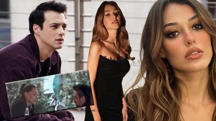 Dilan Çiçek Deniz ile Mert Yazıcıoğlu aşkı doğrulandı! Güzel oyuncudan açıklama