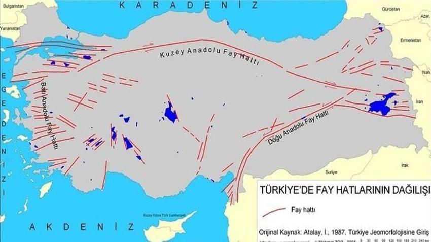 Düzce'de deprem bekleniyor mu, Kuzey Anadolu fay hattı üzerinde Düzce var mı? Düzce deprem bölgesi mi? Deprem risk haritası!