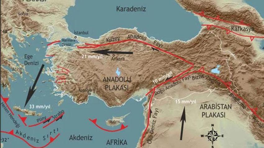 Düzce'de deprem bekleniyor mu, Kuzey Anadolu fay hattı üzerinde Düzce var mı? Düzce deprem bölgesi mi? Deprem risk haritası!