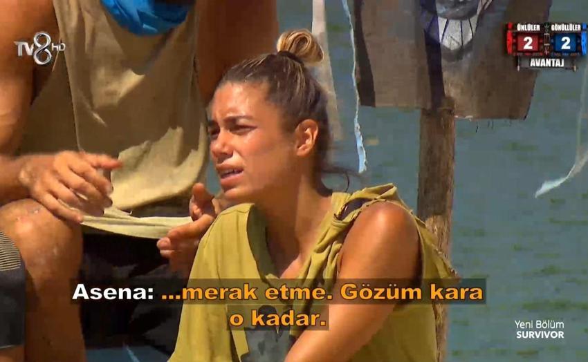 Survivor 2023 acil durum konseyi kararları... 11 Mart Asena'ya ne ceza verildi?