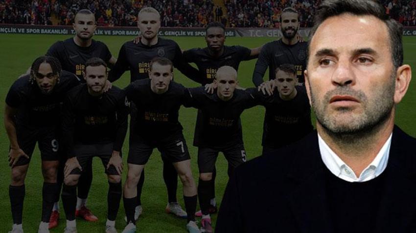 1-0'ın ardından Galatasaray'da kimsenin itiraz etmeyeceği ayrılık! Uçak biletini kestirdi
