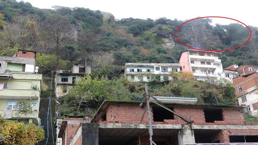 Depremin ardından 60 tonluk kaya tehdidi! 'Çelik ağlı, duvarlı’ çifte formül