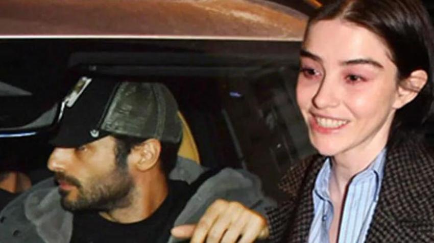 Özge Gürel arabaya koştu! 'Makyajsızım fotoğrafları siler misiniz?'