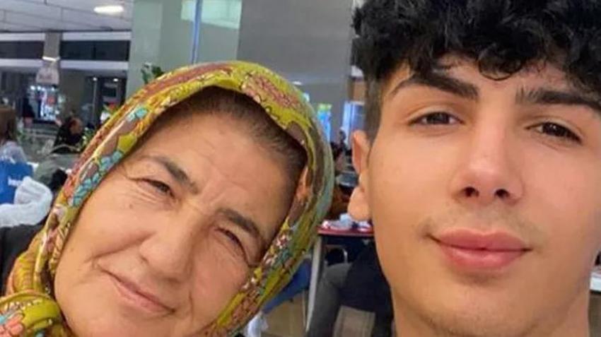 CZN Burak'tan Taha Duymaz'ın annesine ziyaret!