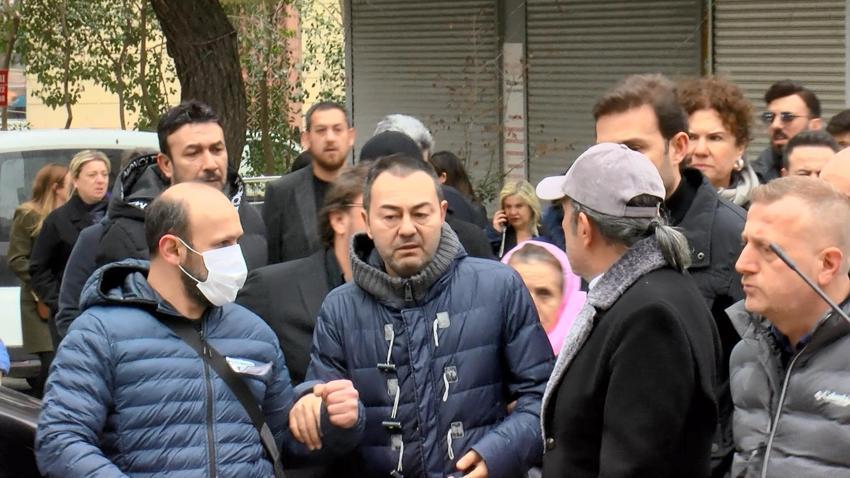 Serdar Ortaç'ın büyük acısı! Kardeşi Serkan Ortaç'ı son yolculuğuna uğurladı