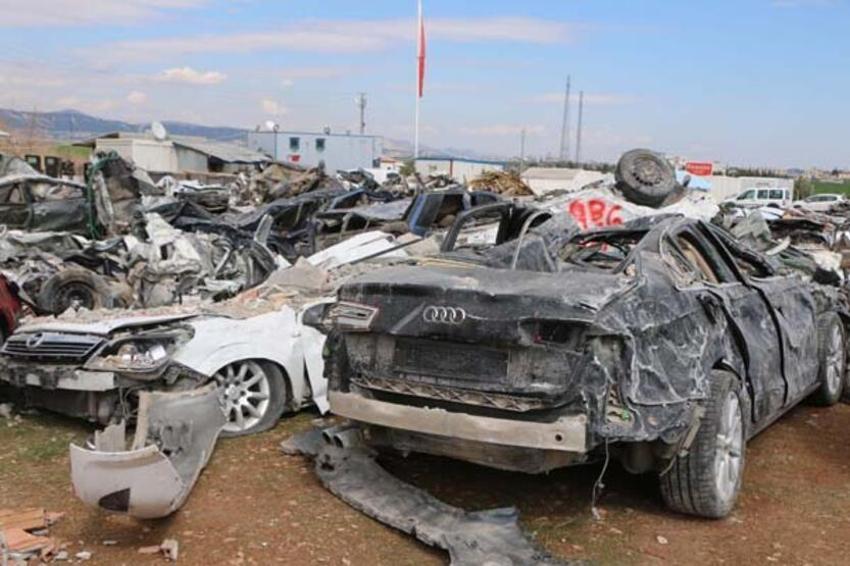 Hırsızın gözü hasarlı araçlarda! Kopyalayıp satacaklar 