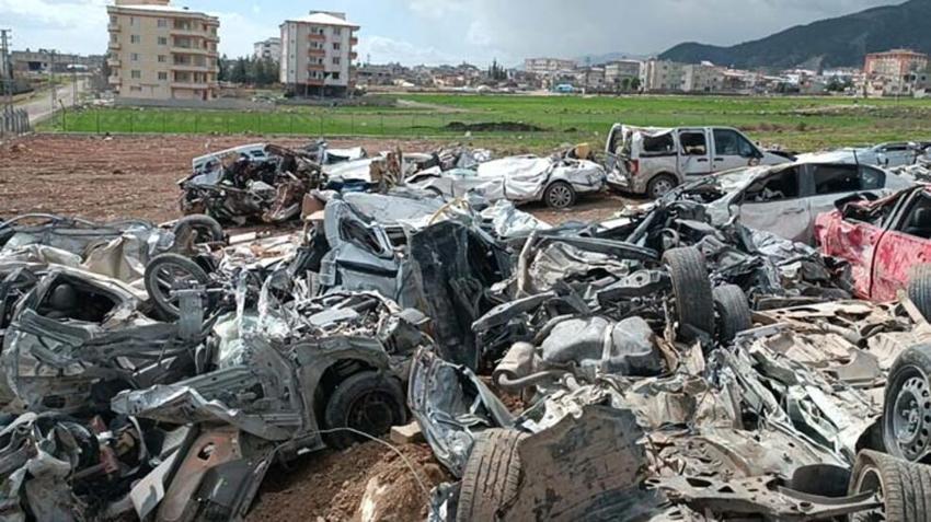 Hırsızın gözü hasarlı araçlarda! Kopyalayıp satacaklar 