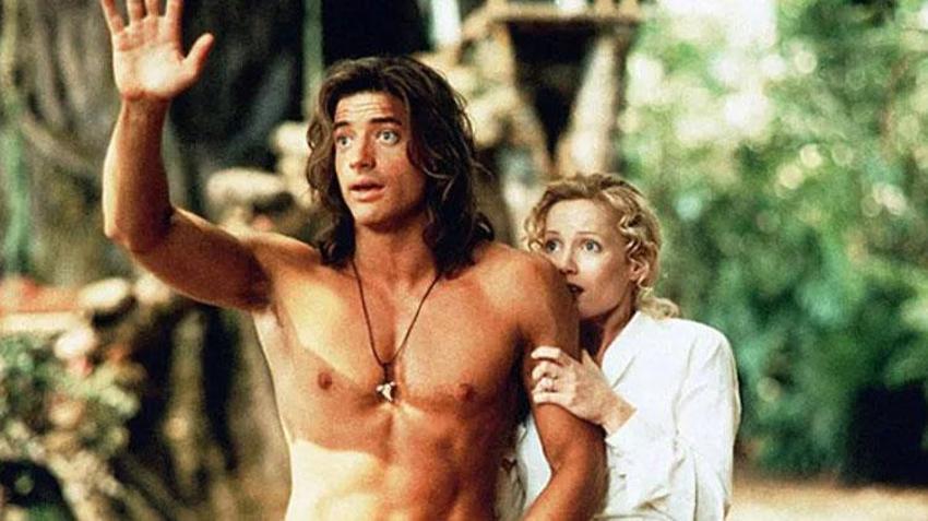 Brendan Fraser kimdir, filmde kaç kilo? 2023 Oscar ödülü alan Brendan Fraser hayatı ve son hali!