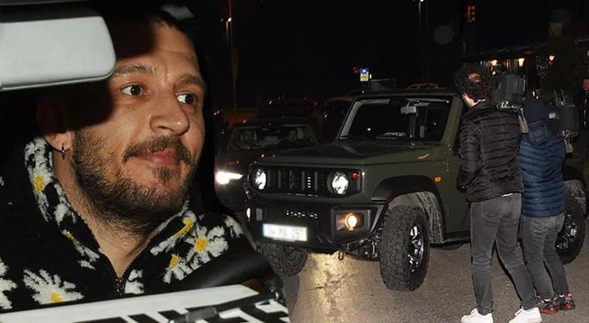 Uraz Kaygılaroğlu trafiği birbirine kattı! Korumaları gazetecilere saldırdı