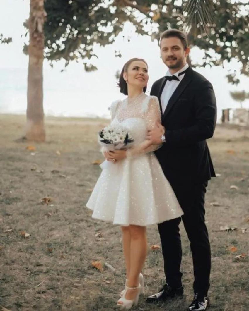 Lara ile Mehdi Karimi çiftinden güzel haber! Evlendiler