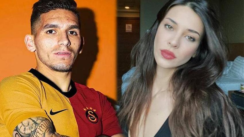 Devrim Özkan ile Lucas Torreira aşk mı yaşıyor?