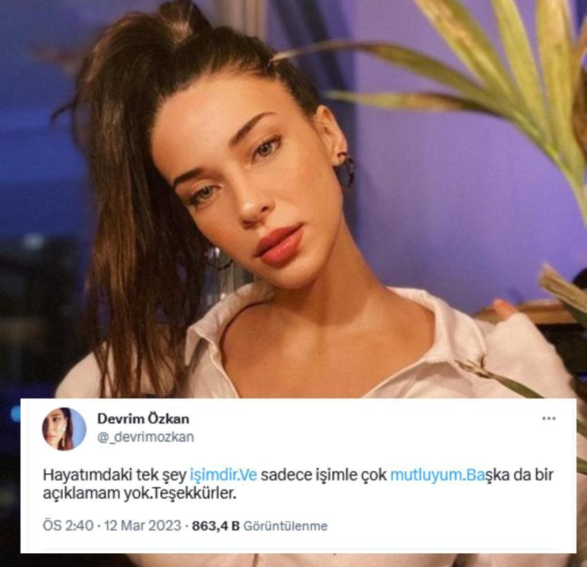 Devrim Özkan ile Lucas Torreira aşk mı yaşıyor?