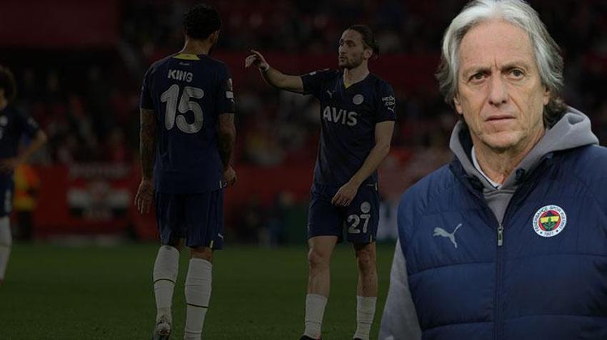 Fenerbahçe - Sevilla maçı öncesi radikal karar! Jorge Jesus 20 dakika şans verdiği oyuncuya sarıldı