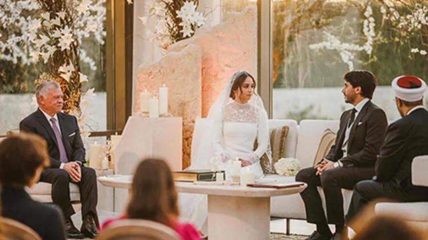 Yılın ilk kraliyet düğünü! Sonunda evlendiler