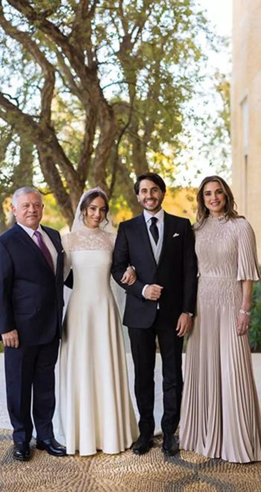 Yılın ilk kraliyet düğünü! Sonunda evlendiler