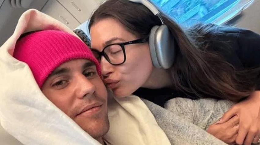Hailey Bieber süper minisiyle poz verdi! 'Arkamdan konuşun pozu'