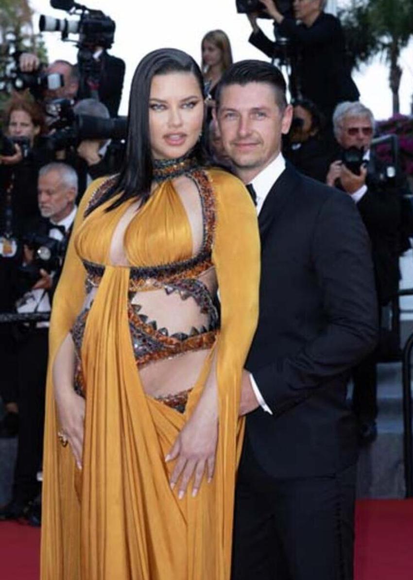Adriana Lima doğum kilolarından kurtuldu! Olay pozlar...