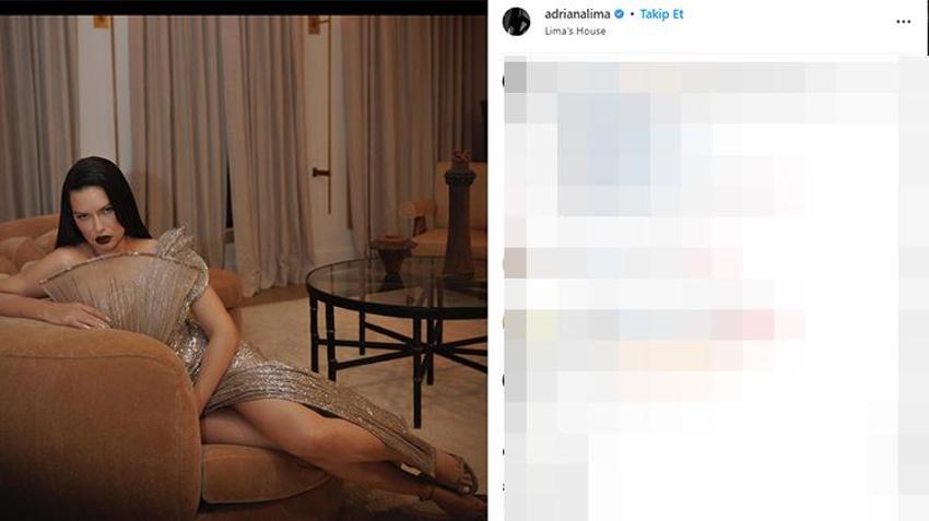 Adriana Lima doğum kilolarından kurtuldu! Olay pozlar...