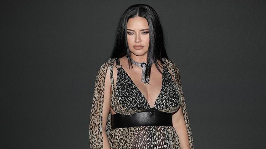 Adriana Lima doğum kilolarından kurtuldu! Olay pozlar...