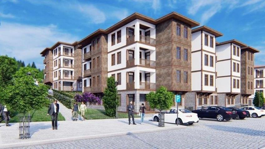 'İlk Evim' projesinin görselleri yayınlandı! İşte İstanbul'da yapılacak konutlar