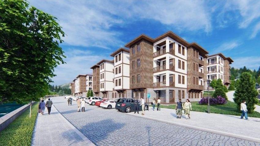 'İlk Evim' projesinin görselleri yayınlandı! İşte İstanbul'da yapılacak konutlar
