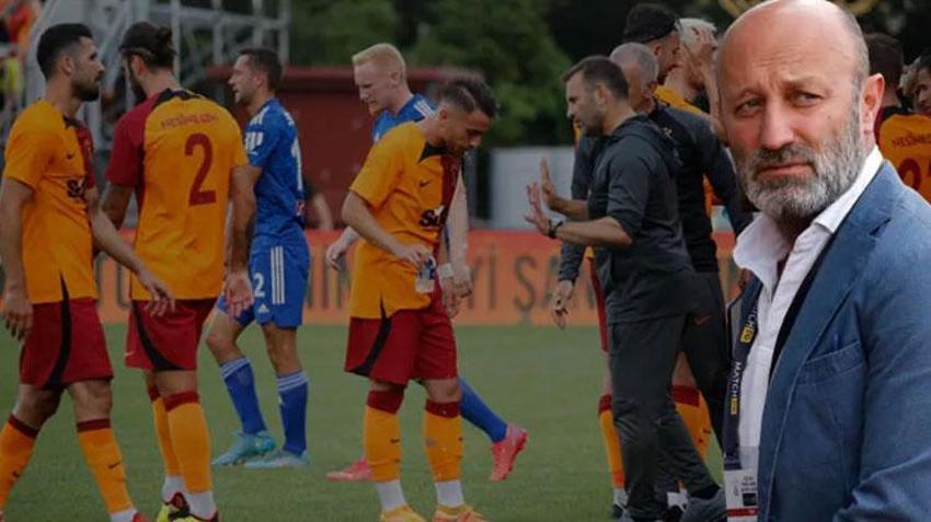 42 maçta 0 gol 0 asist! Galatasaray'da iki yerli futbolcuya güle güle