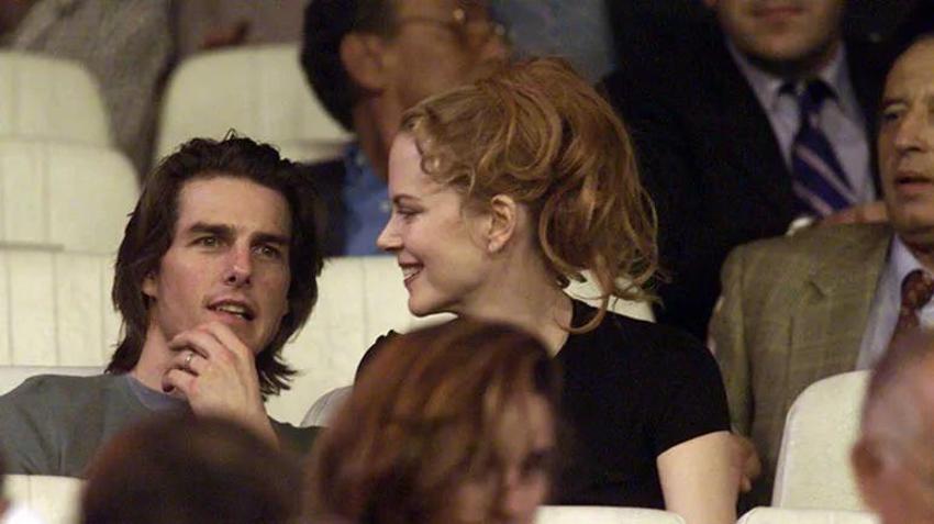 Tom Cruise şaşırttı! Nicole Kidman ile karşılaşmamak için gelmemiş