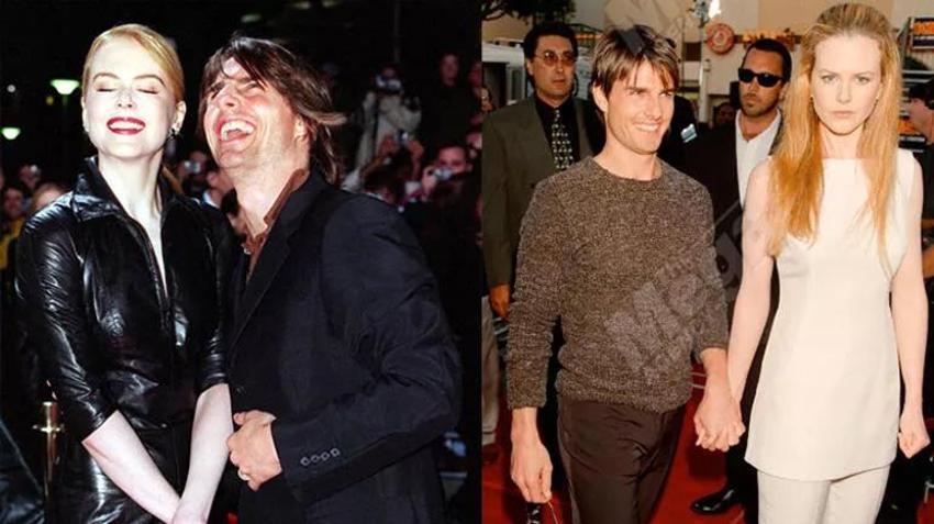 Tom Cruise şaşırttı! Nicole Kidman ile karşılaşmamak için gelmemiş