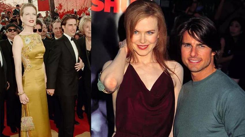 Tom Cruise şaşırttı! Nicole Kidman ile karşılaşmamak için gelmemiş