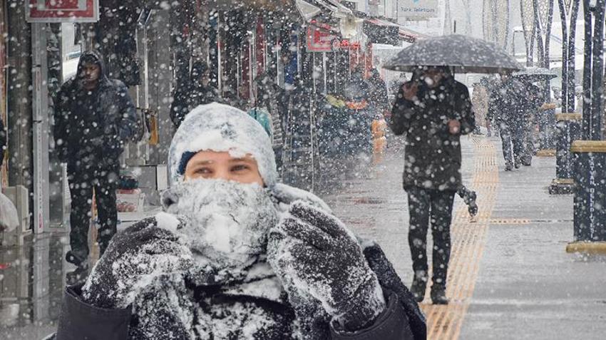 79 ilde şiddetli yağış başlıyor! Soğuk hava dalgası ve kar geliyor, Meteoroloji tarihi duyurdu