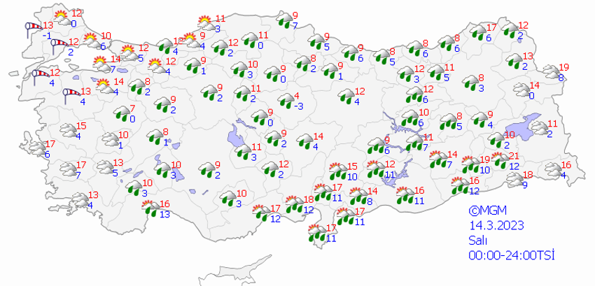 79 ilde şiddetli yağış başlıyor! Soğuk hava dalgası ve kar geliyor, Meteoroloji tarihi duyurdu