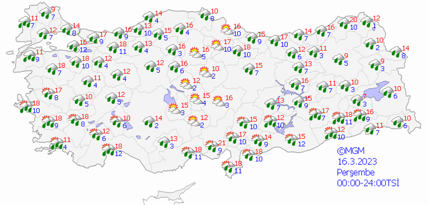 79 ilde şiddetli yağış başlıyor! Soğuk hava dalgası ve kar geliyor, Meteoroloji tarihi duyurdu