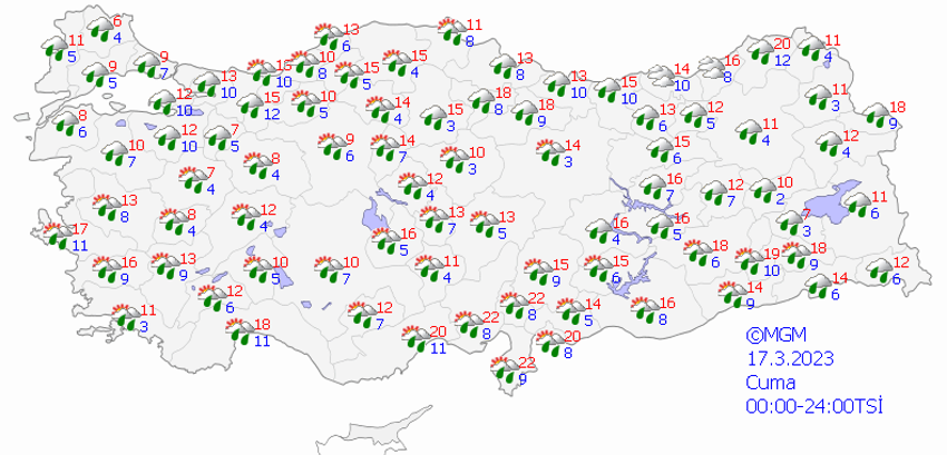 79 ilde şiddetli yağış başlıyor! Soğuk hava dalgası ve kar geliyor, Meteoroloji tarihi duyurdu