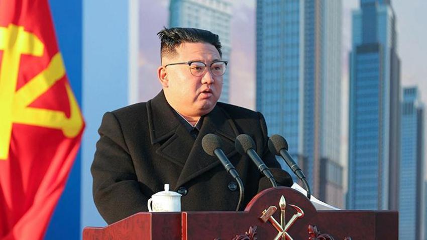 Kuzey Kore lideri Kim Jong-Un emri verdi! Balistik füzeler peş peşe ateşlendi