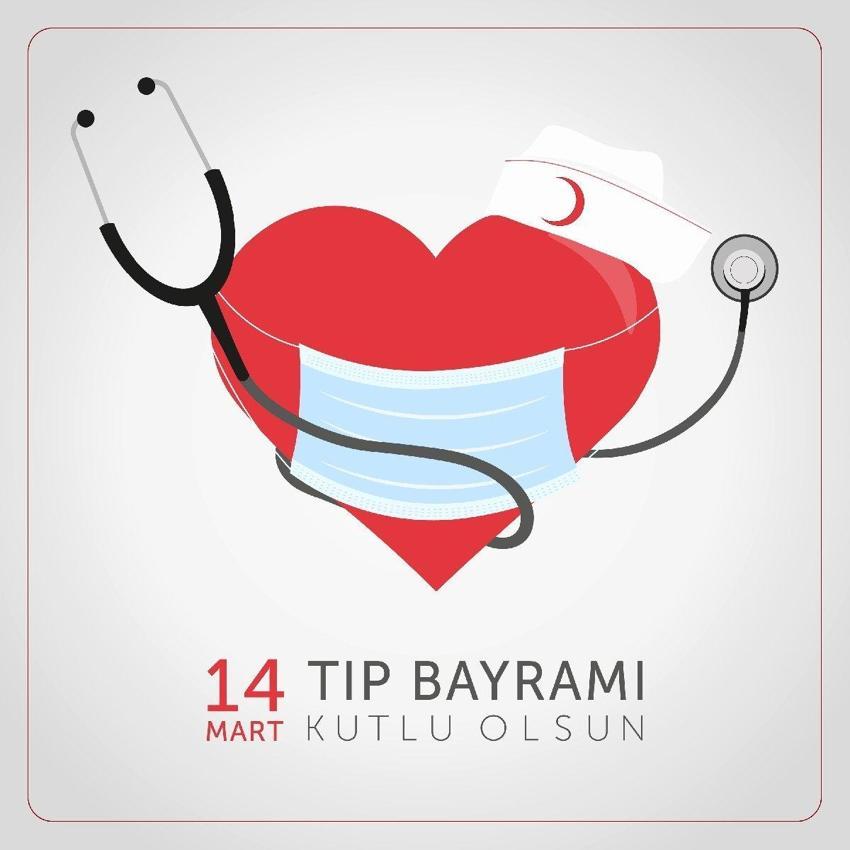 Resimli 14 Mart Tıp Bayramı mesajları 2023 ve doktorlara güzel mesajlar ile teşekkür sözleri!: Sevgiliye, arkadaşa, anneye, babaya, kardeşe Tıp Bayramı kutlama mesajları!